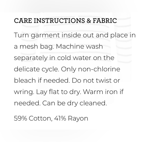 Cabi Turnabout Cardigan White and Black Striped Size XSmall Oversized/Reversible - Picture 14 of 14